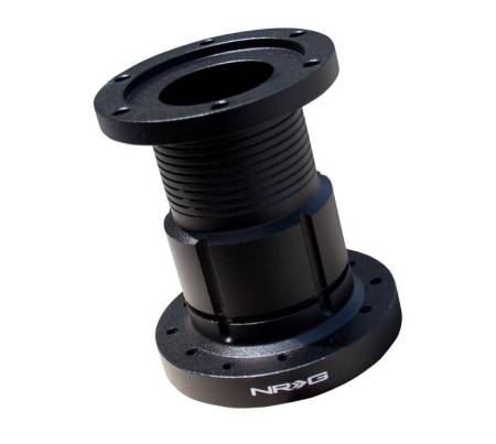 NRG Innovations - NRG Innovations Steering Wheel Hub Extension 4in. Spacer - Black