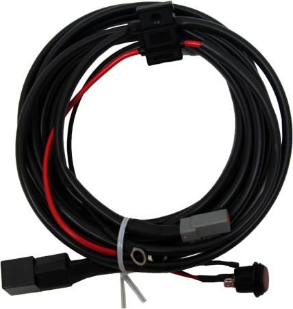 Rigid Industries - RIGID Wire Harness, Fits E-Series 40-50 Inch And RDS-Series 20-54 Inch