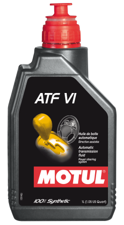 Motul - Motul ATF VI - 1L - Fully Synthetic Transmission fluid - Case of 12