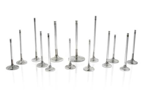 Ferrea Racing Components - Ferrea Acura K20 30mm 5.45mm 109.15mm 22 Deg Flo Stock Flat Head 5000 Series Exhaust Valve- Set of 8