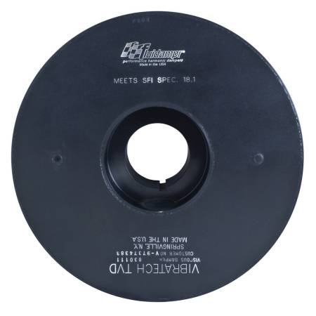 Fluidampr - Fluidampr Harmonic Balancer - GM - 2006-2008 - 6.6L Duramax LBZ./LMM- Each