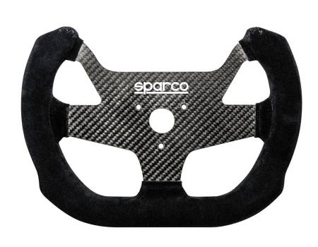 Sparco - Sparco Steering Wheel F10C Carbon Suede Black