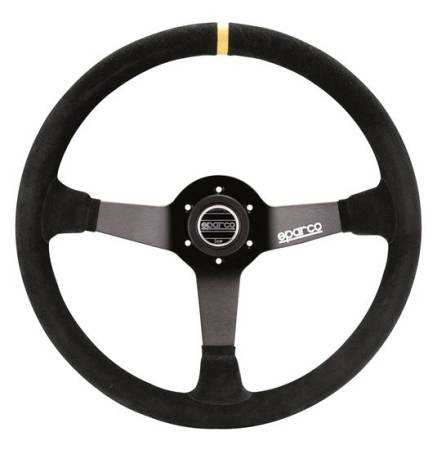 Sparco - Sparco Steering Wheel 368 Suede Black