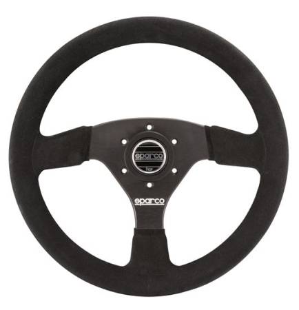 Sparco - Sparco Steering Wheel 323 Suede Black