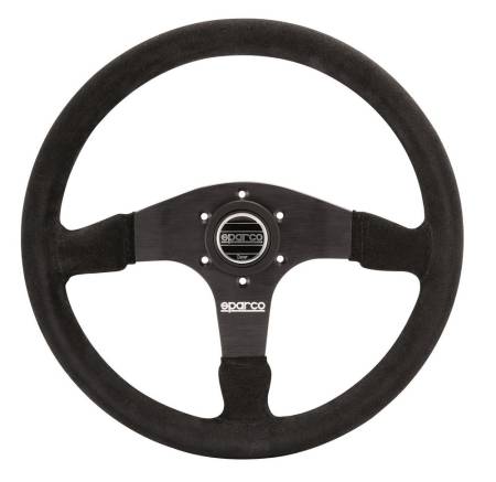 Sparco - Sparco Steering Wheel 375 Suede Black