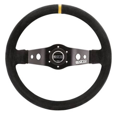 Sparco - Sparco Steering Wheel 215 Suede Black