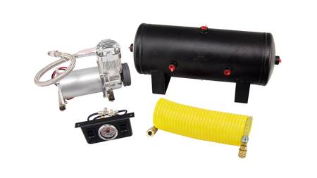 Air Lift Performance - Air Lift Double Quickshot Compressor System 25572