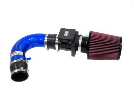 K&N - K&N 02-06 Lancer ONLY Blue Typhoon Short Ram Intake