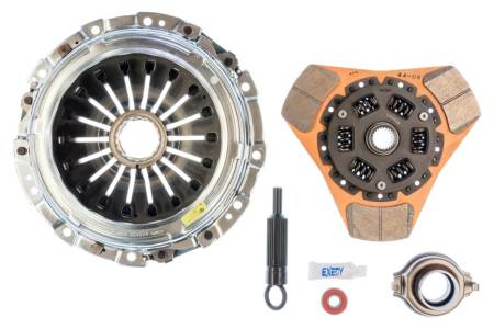 EXEDY Racing Clutch - Exedy 2004-2014 Subaru Impreza WRX STI H4 Stage 2 Cerametallic Clutch Thick Disc