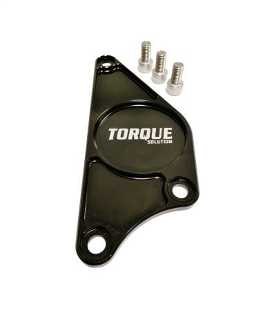 Torque Solution - Torque Solution Billet Aluminum Cam Plate (Black): Subaru BRZ / Scion FR-S 2013+