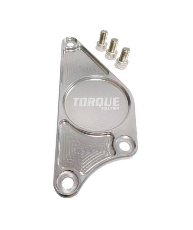 Torque Solution - Torque Solution Billet Aluminum Cam Plate (Silver): Subaru BRZ / Scion FR-S 2013+