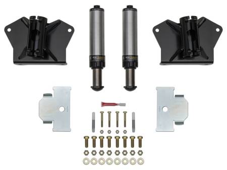 ICON Vehicle Dynamics - ICON 2007-Up Tundra Rear Hydraulic Bump Stop System