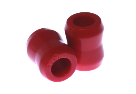 Energy Suspension - Energy Suspension Red Hour Glass Shock Bushings 5/8 inch I.D. / 1 min - 1 1/8 max inch O.D. / 1 7/16