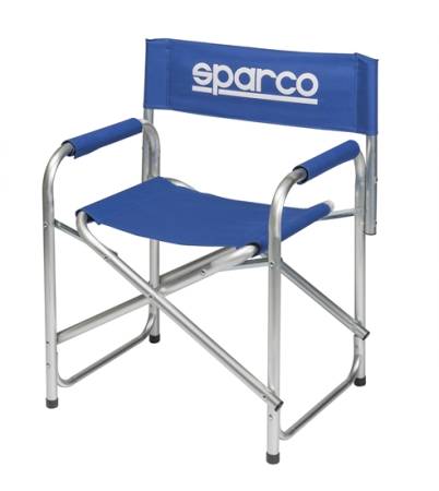 Sparco - Sparco Directors Chair - Blue