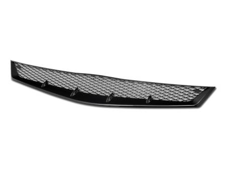 Armordillo - Armordillo 2006-2008 Honda Civic Coupe Mesh Grille Gloss Black