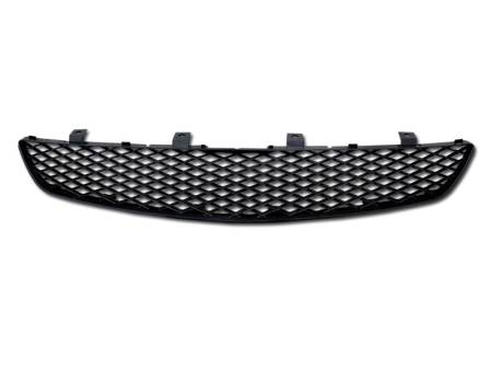 Armordillo - Armordillo 2002-2005 Honda Civic SI Hatchback Mesh Grille Gloss Black