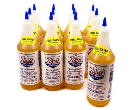 Lucas Oil - Lucas Fuel Additive - Upper Cylinder Lube - 1 qt - Diesel / Gas - Set of 12