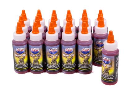 Lucas Oil - Lucas Gun Oil - Lubricant / Protectant - 2.00 oz Squeeze Bottle - Set of 18