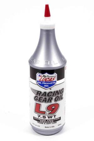 Lucas Oil - Lucas Gear Oil - Racing Gear Oil L9 - 7.5WT - Synthetic - 1 qt - Each