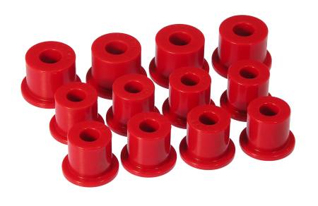 Prothane - Prothane 80-86 Nissan 720 2/4wd Spring & Shackle Bushings - Red