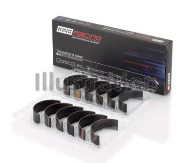 King Engine Bearings - King BMW S54B32 (Size 0.25mm) Performance Connecting Rod Bearing - Set of 6