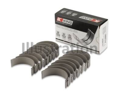 King Engine Bearings - King 01-09 GM Duramax 6.6L A Rod (Size +.25mm) Connecting Rod Bearing Set