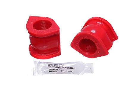 Energy Suspension - Energy Suspension 06-11 Honda Civic SI 28mm Front Sway Bar Bushings - Red