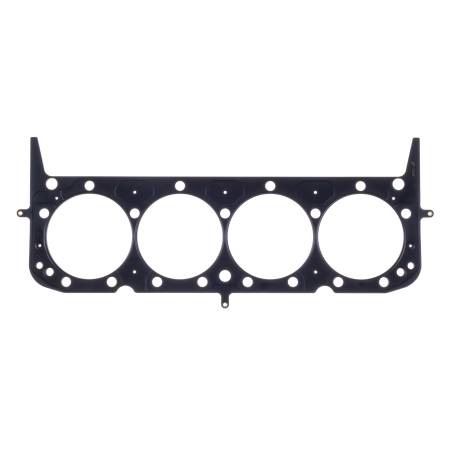 Cometic Gasket - Cometic Chevrolet Gen-1 Small Block V8 .030" MLS Cylinder Head Gasket 4.125" Bore For Aftermarket Heads - Undersized Water Ports to Allow for Customization