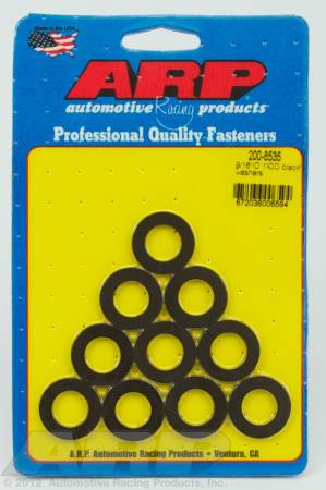 ARP - ARP 9/16 ID 1.00 OD black washers 200-8535