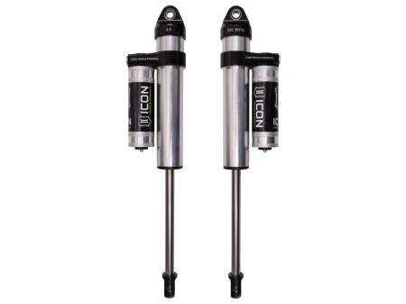 ICON Vehicle Dynamics - ICON 1999-Up Ford Super Duty 3-6" Lift Rear 2.5 Vs Piggyback Shock Pair