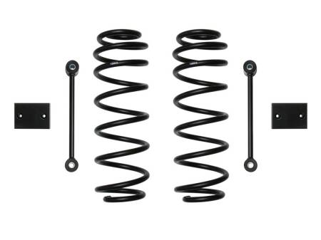 ICON Vehicle Dynamics - ICON 2018-Up Jeep Jl 2.5" Lift Rear Dual Rate Spring Kit