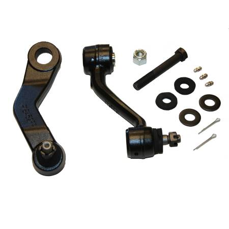 Hotchkis Sport Suspension - Hotchkis Sport Suspension Pitman/Idler Arm Kit May not clear aftermarket headers except Schumacher Tri-Y and 440 (High Deck)