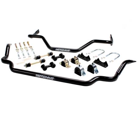 Hotchkis Sport Suspension - Hotchkis Sport Suspension X-Sport Sway Bar Set 1964-1972 GM A-Body