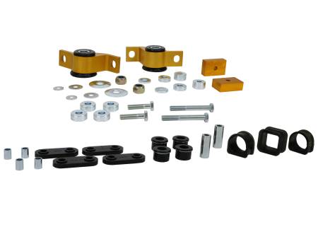 Whiteline - Whiteline 10/2000-9/2002 Subaru Impreza GD Sedan/GG Wagon Front Vehicle Essentials Kit