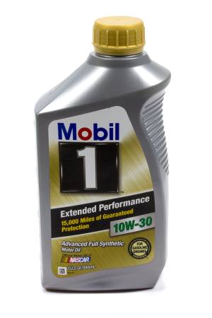 Mobil 1 - Mobil 1 Motor Oil - Extended Performance - 10W30 - Synthetic - 1 qt - Each