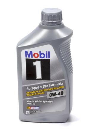 Mobil 1 - Mobil 1 Motor Oil - 0W40 - Synthetic - 1 qt - Each