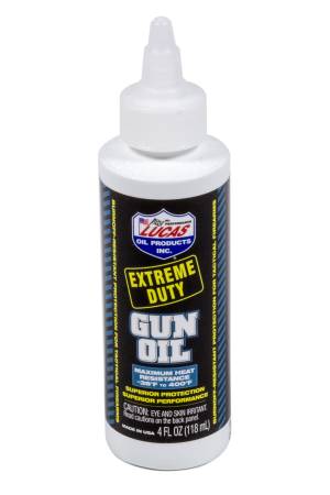 Lucas Oil - Lucas Gun Oil - Extreme Duty - 4.00 oz Squeeze Bottle - Each