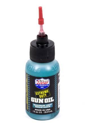 Lucas Oil - Lucas Gun Oil - Extreme Duty - 1.00 oz Squeeze Bottle - Each