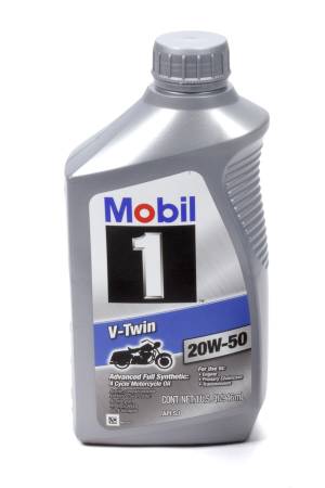 Mobil 1 - Mobil 1 20w50 V-Twin Oil 1 Qt