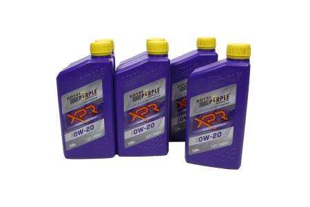 Royal Purple - Royal Purple Motor Oil - XPR - 0W20 - Synthetic - 1 qt - Set of 6