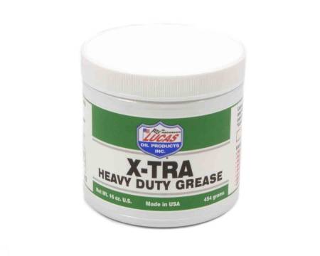 Lucas Oil - Lucas Grease - X-Tra Heavy Duty - Conventional - 1 lb Tub - Each