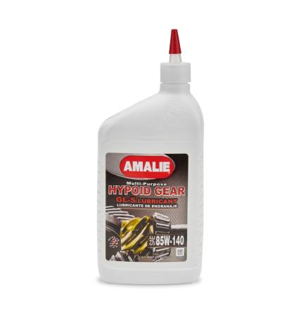 Amalie Motor Oil - Amalie Motor Oil Hypoid Gear Oil MP GL-5 85w140 1Qt