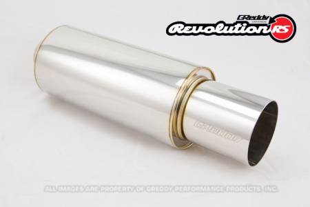 GReddy - GReddy 2.5in Universal Revolution Muffler