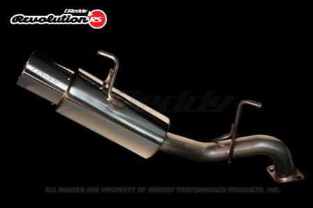 GReddy - GReddy 12-14 Mitsubishi Lancer GT Revolution Exhaust