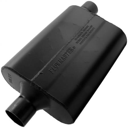 Flowmaster - Flowmaster Universal Super 44 Muffler - 2.25 Center In / 2.25 Offset Out