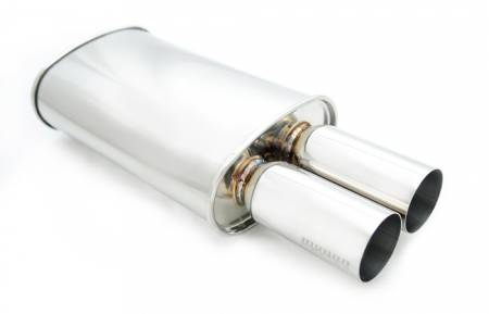 Megan Racing - Megan Racing Exhaust Muffler: M-DT Muffler