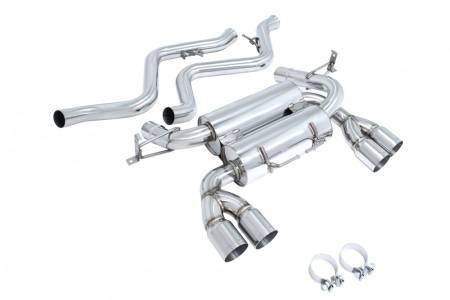 Megan Racing - Megan Racing Supremo Exhaust System: BMW E90 M3 4 DR 2008-11