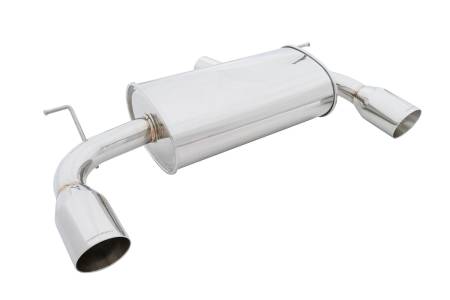 Megan Racing - Megan Racing Supremo Exhaust System: BMW F30 335i 2012+ Stainless Roll Tips