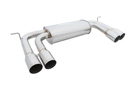 Megan Racing - Megan Racing Supremo Exhaust System: BMW X6M 2010-14 Stainless Tips