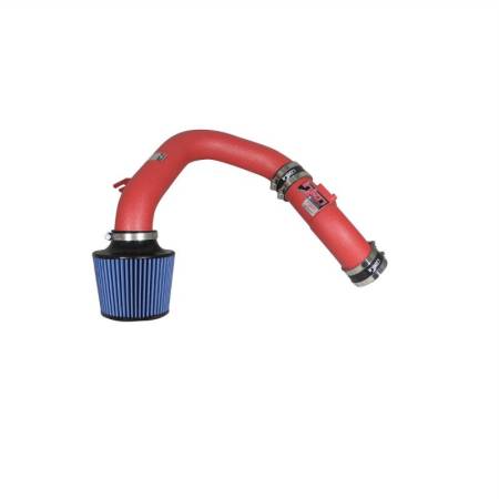 Injen - Injen 04-07 STi / 06-07 WRX 2.5L Wrinkle Red Cold Air Intake